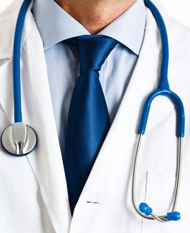 doctor with stethoscope